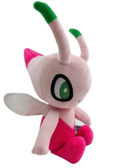 Pkm.store Pokemon Kuscheltiere-Shiny Celebi Plusch Pokemon (Ca. 23Cm)