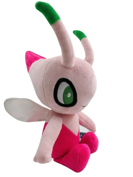 Pkm.store Pokemon Kuscheltiere-Shiny Celebi Plusch Pokemon (Ca. 23Cm)