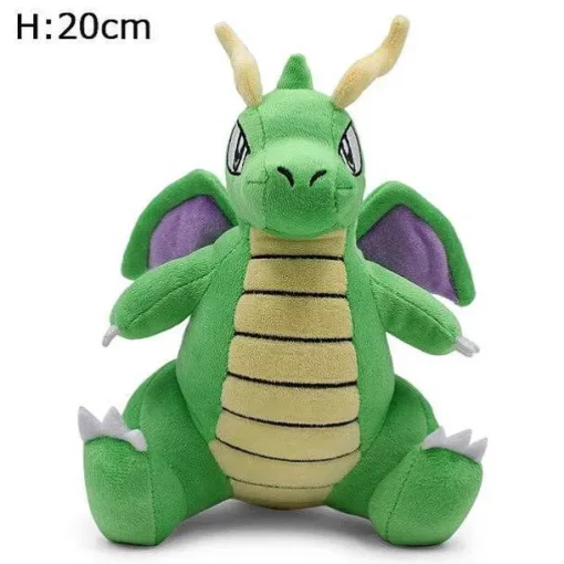 Pkm.store Pokemon Kuscheltiere-Shiny Dragoran Dragonite Pokemon Pluschtier (Ca. 20Cm)