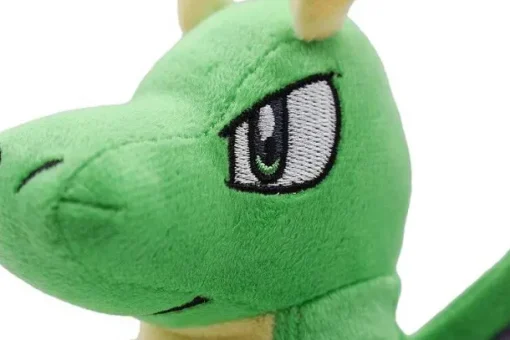 Pkm.store Pokemon Kuscheltiere-Shiny Dragoran Dragonite Pokemon Pluschtier (Ca. 20Cm)