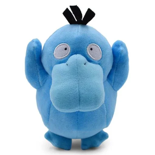 Pkm.store Pokemon Kuscheltiere-Shiny Enton / Psyduck Psykokwak Plusch Pokemon (Ca. 15Cm)