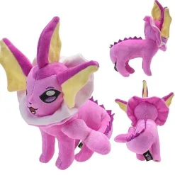 Pkm.store Pokemon Kuscheltiere-Shiny Feelinara, Psiana, Aquana Oder Evoli Kuscheltiere Pokemon (16-23Cm)