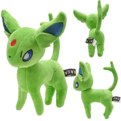 Pkm.store Pokemon Kuscheltiere-Shiny Feelinara, Psiana, Aquana Oder Evoli Kuscheltiere Pokemon (16-23Cm)