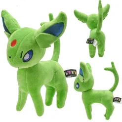 Pkm.store Pokemon Kuscheltiere-Shiny Feelinara, Psiana, Aquana Oder Evoli Kuscheltiere Pokemon (16-23Cm)