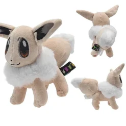 Pkm.store Pokemon Kuscheltiere-Shiny Feelinara, Psiana, Aquana Oder Evoli Kuscheltiere Pokemon (16-23Cm)