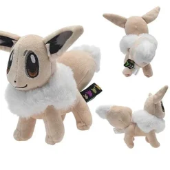 Pkm.store Pokemon Kuscheltiere-Shiny Feelinara, Psiana, Aquana Oder Evoli Kuscheltiere Pokemon (16-23Cm)