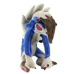 Pkm.store Pokemon Kuscheltiere-Shiny Lycanroc Wolwerock Kuscheltier Pokemon (Ca. 24Cm)