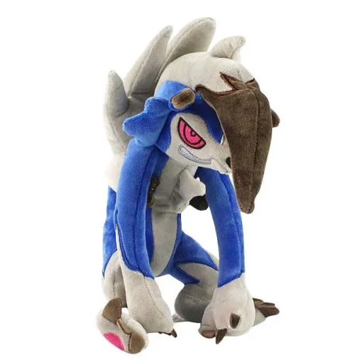 Pkm.store Pokemon Kuscheltiere-Shiny Lycanroc Wolwerock Kuscheltier Pokemon (Ca. 24Cm)