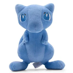 Pkm.store Pokemon Kuscheltiere-Shiny Mew Kuscheltier Pokemon (Ca. 18Cm)