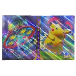 Pkm.store Pokemon Sammelalbum-Shiny Pokemon Sammel Album Fur 240 Pokemon Karten
