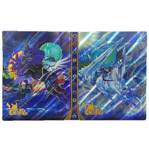 Pkm.store Pokemon Sammelalbum-Shiny Pokemon Sammel Album Fur 240 Pokemon Karten