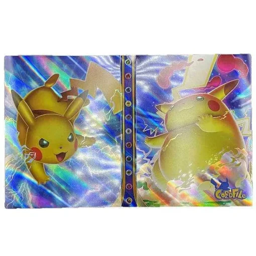Pkm.store Pokemon Sammelalbum-Shiny Pokemon Sammel Album Fur 240 Pokemon Karten