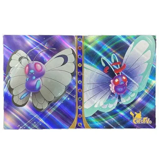 Pkm.store Pokemon Sammelalbum-Shiny Pokemon Sammel Album Fur 240 Pokemon Karten