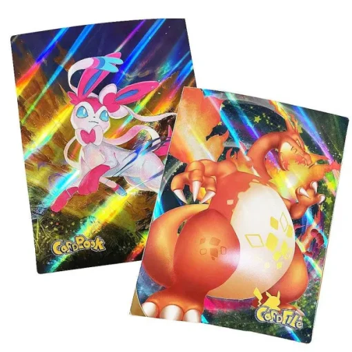 Pkm.store Pokemon Sammelalbum-Shiny Pokemon Sammel Album Fur 240 Pokemon Karten
