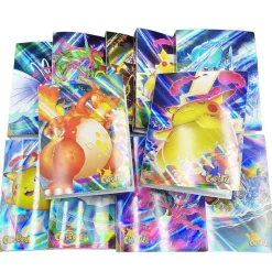 Pkm.store Pokemon Sammelalbum-Shiny Pokemon Sammel Album Fur 240 Pokemon Karten