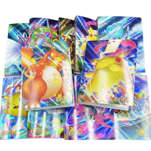 Pkm.store Pokemon Sammelalbum-Shiny Pokemon Sammel Album Fur 240 Pokemon Karten