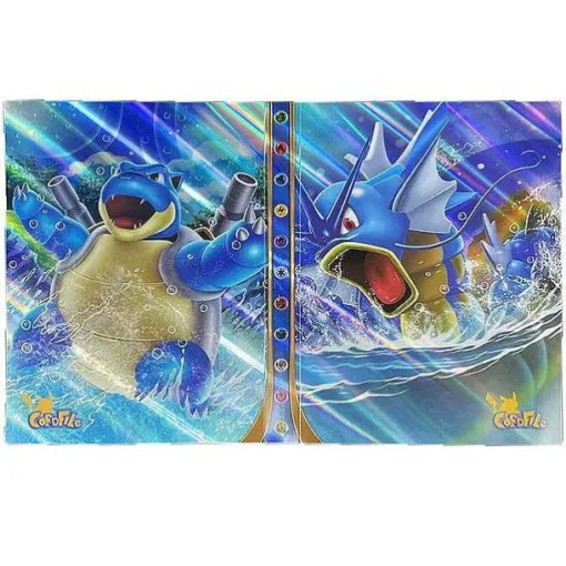 Pkm.store Pokemon Sammelalbum-Shiny Pokemon Sammel Album Fur 240 Pokemon Karten
