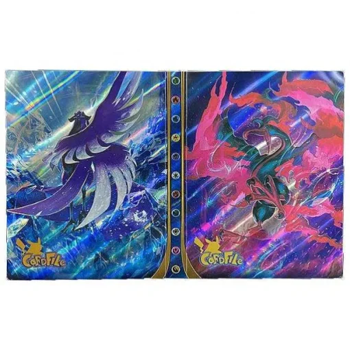 Pkm.store Pokemon Sammelalbum-Shiny Pokemon Sammel Album Fur 240 Pokemon Karten