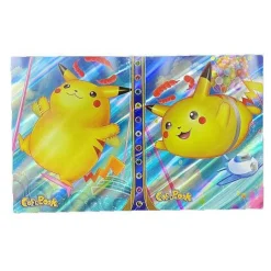 Pkm.store Pokemon Sammelalbum-Shiny Pokemon Sammel Album Fur 240 Pokemon Karten