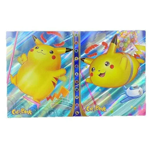 Pkm.store Pokemon Sammelalbum-Shiny Pokemon Sammel Album Fur 240 Pokemon Karten