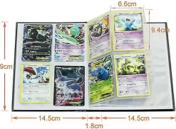 Pkm.store Pokemon Sammelalbum-Shiny Pokemon Sammel Album Fur 240 Pokemon Karten