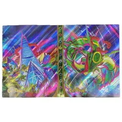 Pkm.store Pokemon Sammelalbum-Shiny Pokemon Sammel Album Fur 240 Pokemon Karten