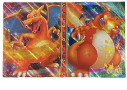 Pkm.store Pokemon Sammelalbum-Shiny Pokemon Sammel Album Fur 240 Pokemon Karten