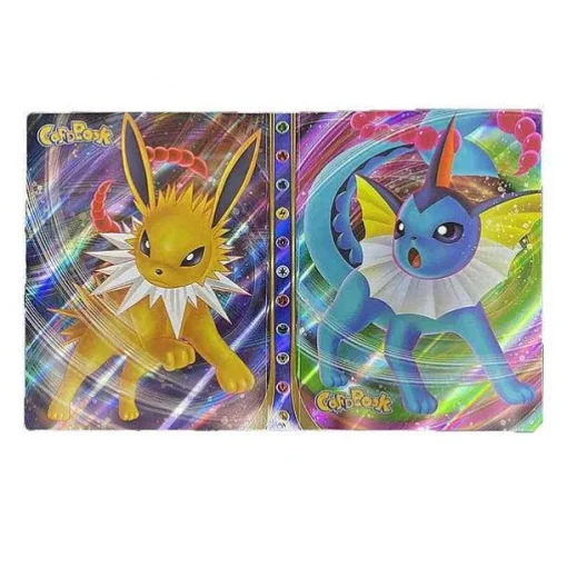Pkm.store Pokemon Sammelalbum-Shiny Pokemon Sammel Album Fur 240 Pokemon Karten