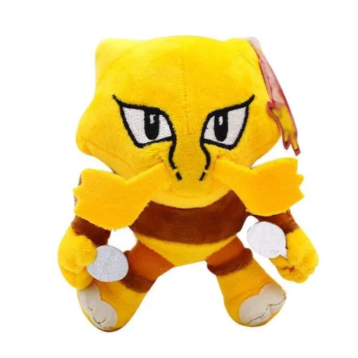 Pkm.store Pokemon Kuscheltiere-Simsala / Alakazam Stofftier - Plusch Pokemon (Ca. 16Cm)