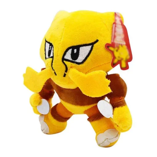 Pkm.store Pokemon Kuscheltiere-Simsala / Alakazam Stofftier - Plusch Pokemon (Ca. 16Cm)