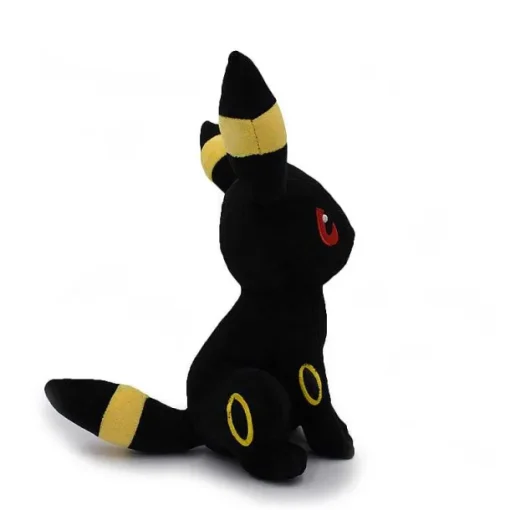 Pkm.store Pokemon Kuscheltiere-Sitzender Nachtara / Umbreon Plusch Pokemon (Ca. 25Cm)