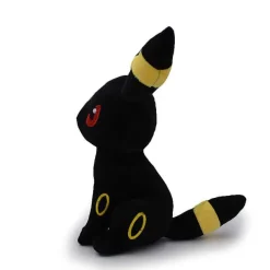 Pkm.store Pokemon Kuscheltiere-Sitzender Nachtara / Umbreon Plusch Pokemon (Ca. 25Cm)