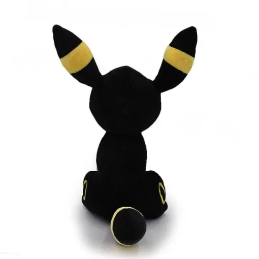 Pkm.store Pokemon Kuscheltiere-Sitzender Nachtara / Umbreon Plusch Pokemon (Ca. 25Cm)