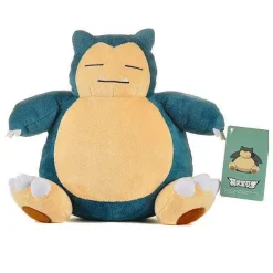 Pkm.store Pokemon Kuscheltiere-Sitzender Relaxo Snorlax Stofftier Pokemon (Ca. 40Cm)