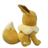 Pkm.store Pokemon Kuscheltiere-Sitzendes Evoli Eevee Plusch Pokemon (Ca. 30Cm)
