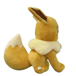Pkm.store Pokemon Kuscheltiere-Sitzendes Evoli Eevee Plusch Pokemon (Ca. 30Cm)