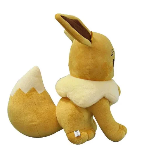 Pkm.store Pokemon Kuscheltiere-Sitzendes Evoli Eevee Plusch Pokemon (Ca. 30Cm)
