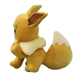 Pkm.store Pokemon Kuscheltiere-Sitzendes Evoli Eevee Plusch Pokemon (Ca. 30Cm)