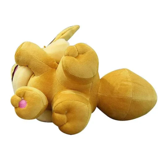 Pkm.store Pokemon Kuscheltiere-Sitzendes Evoli Eevee Plusch Pokemon (Ca. 30Cm)