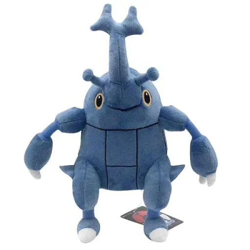 Pkm.store Pokemon Kuscheltiere-Skaraborn Heracross Pokemon Stofftier (Ca. 25Cm)