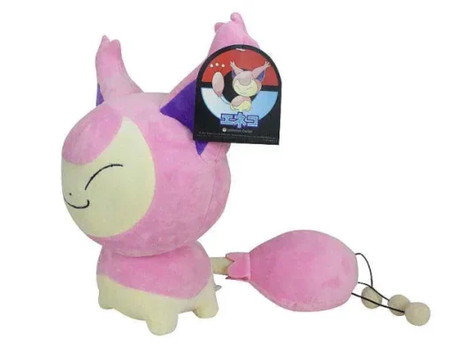 Pkm.store Pokemon Kuscheltiere-Skitty / Eneco Plusch Pokemon (Ca. 12Cm)