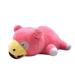 Pkm.store Pokemon Kuscheltiere-Slowpoke Flegmon Pokemon Stofftier (Ca. 25Cm)