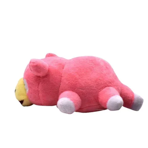 Pkm.store Pokemon Kuscheltiere-Slowpoke Flegmon Pokemon Stofftier (Ca. 25Cm)