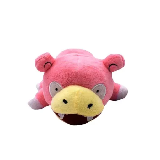 Pkm.store Pokemon Kuscheltiere-Slowpoke Flegmon Pokemon Stofftier (Ca. 25Cm)
