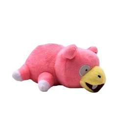 Pkm.store Pokemon Kuscheltiere-Slowpoke Flegmon Pokemon Stofftier (Ca. 25Cm)