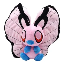 Pkm.store Pokemon Kuscheltiere-Smettbo / Butterfree Stoff Pokemon (Ca. 30Cm)