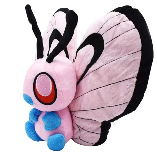 Pkm.store Pokemon Kuscheltiere-Smettbo / Butterfree Stoff Pokemon (Ca. 30Cm)