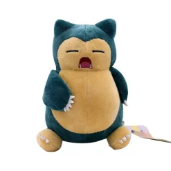 Pkm.store Pokemon Kuscheltiere-Snorlax / Relaxo Mit Offenen Mund Stofftier Pokemon (Ca. 20Cm)