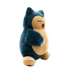 Pkm.store Pokemon Kuscheltiere-Snorlax / Relaxo Mit Offenen Mund Stofftier Pokemon (Ca. 20Cm)