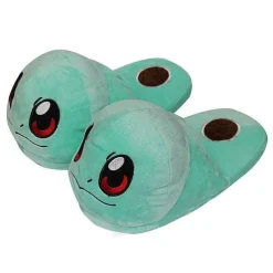 Pkm.store Sonstiges Merchandise-Snorlax, Pikachu, Evoli U. A. Plusch Hausschuhe (Grose: 35-40)